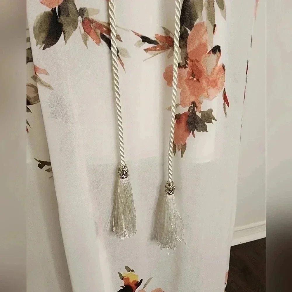 White House Black Market Off-the-Shoulder Floral Maxi Dress size S - Picture 16 of 16